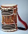 Dundun (iya ilu), Wood, cloth, hide, metal, Yoruba